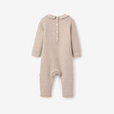 Teddy Bear Houndstooth Jumpsuit