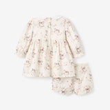 Stable Gardens Printed Dress