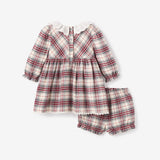 Langley Tartan Dress