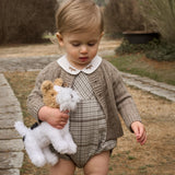 Fox Terrier Plush Stuffed Toy