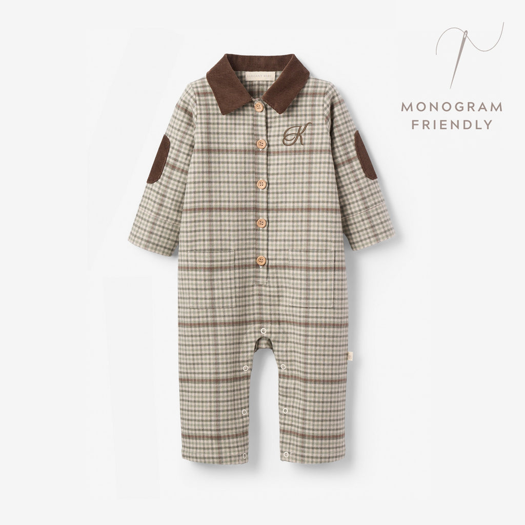 Heritage Plaid Jumpsuit