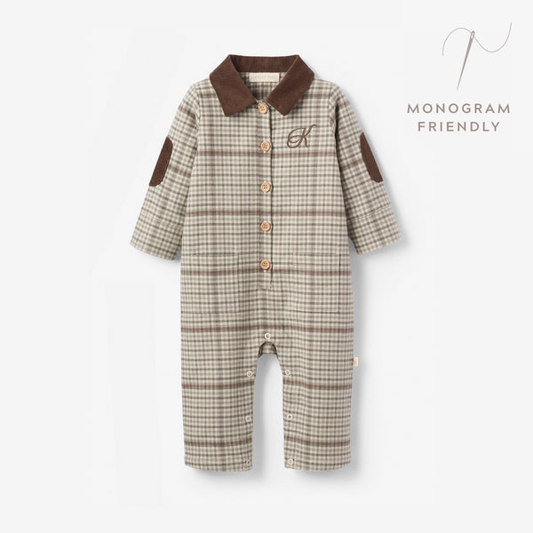 Heritage Plaid Jumpsuit