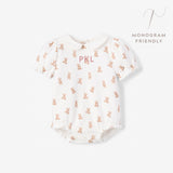 Teddy Bear Double Layered Collar Bubble