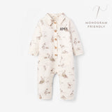 Hounds & Heritage Print Jumpsuit