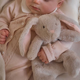 Annabelle Bunny Snuggler Plush Security Blanket w/ Gift Box