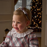 Langley Tartan + Velvet Headband Set 3 pk