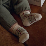 Hounds & Heritage Non Slip Baby Socks 6 pk