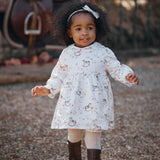 Stable Gardens Printed Dress