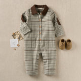 Heritage Plaid Jumpsuit