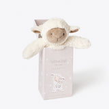 Lamb Snuggler Plush Security Blanket w/ Gift Box