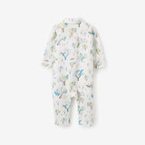 Treehouse Forest Organic Muslin Jumpsuit