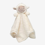 Cream Lambie Baby Security Blanket