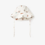 On The Farm Organic Muslin Sunhat