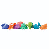 Sea Party Squirtie Baby Bath Toys