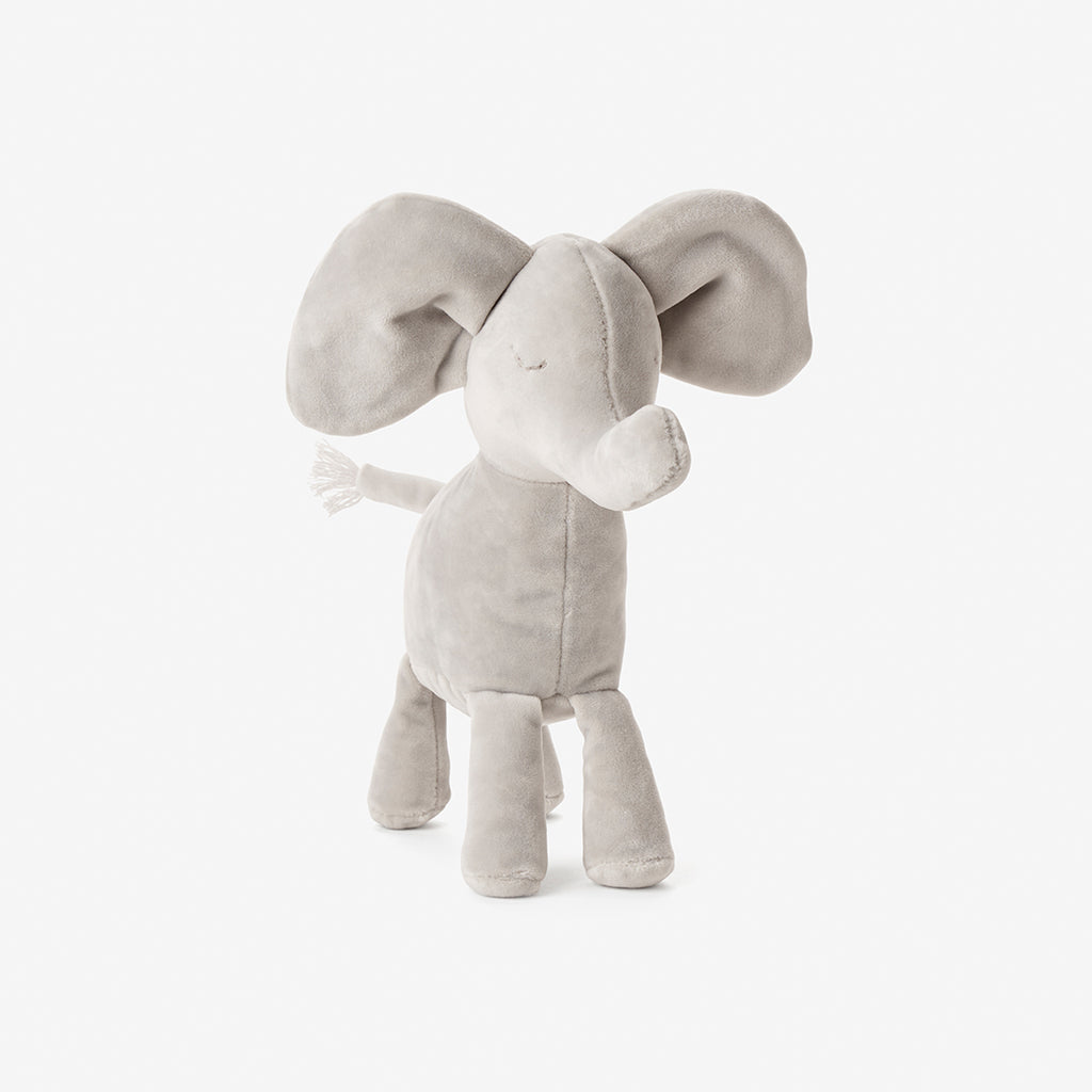 Elephant Velour Plush Toy