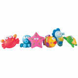 Race Car Party Squirtie Baby Bath Toys