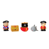 Pirate Party Squirtie Baby Bath Toys