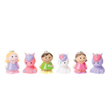 Princess Party Squirtie Baby Bath Toys
