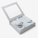 Cloud Blue Baby Layette Set w. box