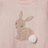 Bunny Baby Bubble Romper